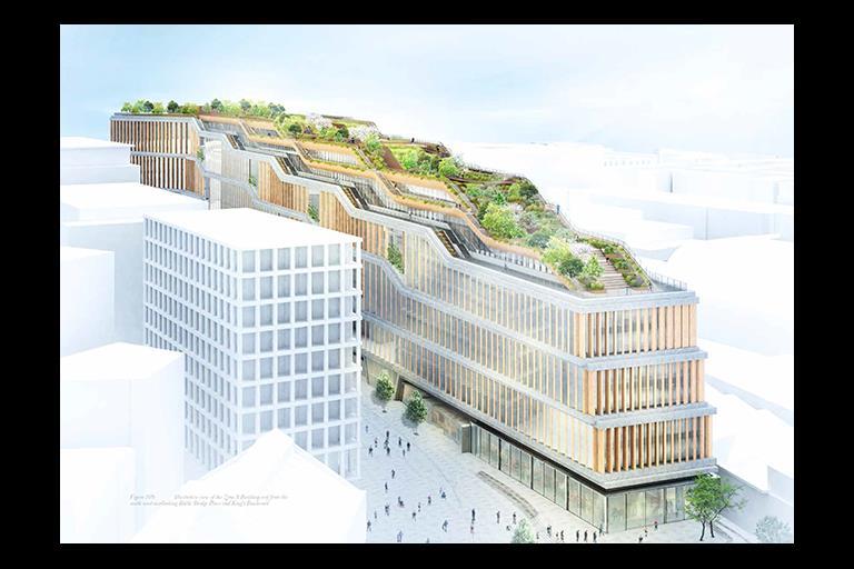 Google reveals fresh King's Cross HQ designs | News | Building Design